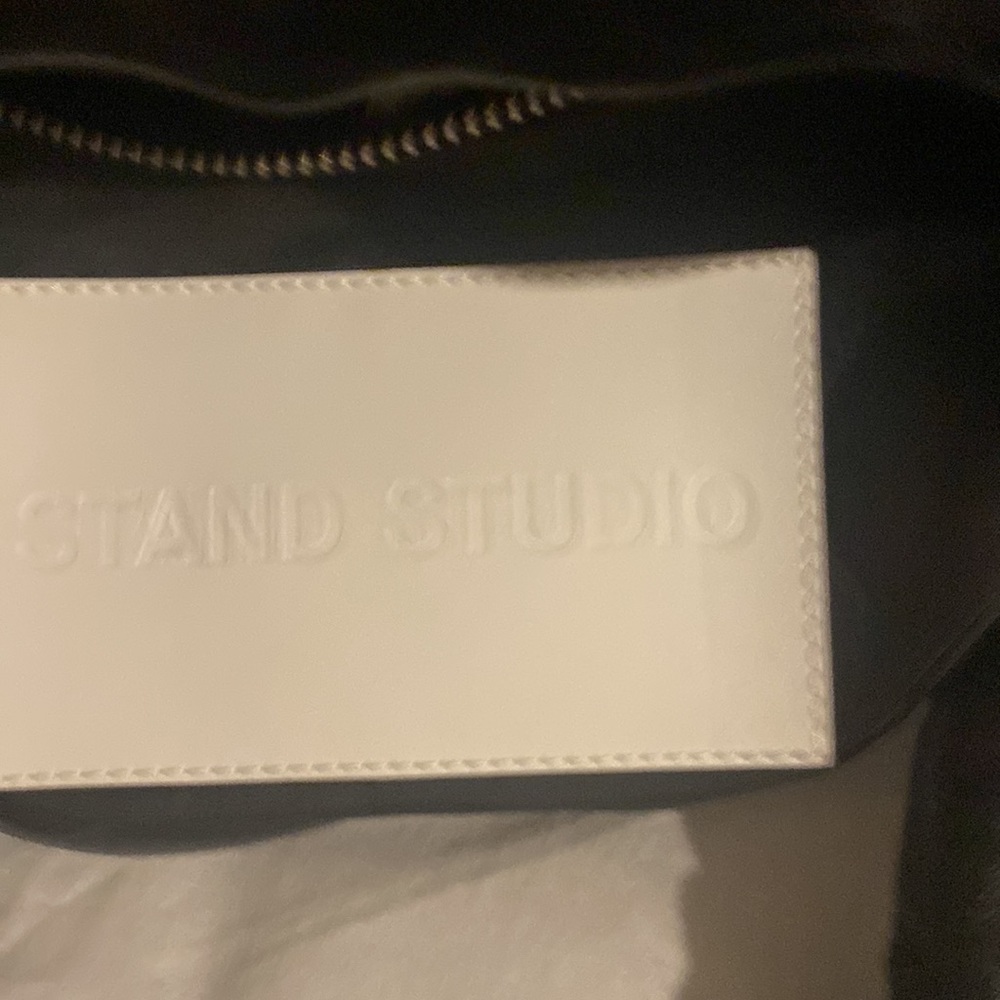 STAUD STUDIO Assante puffy black bag - Picture 8 of 9